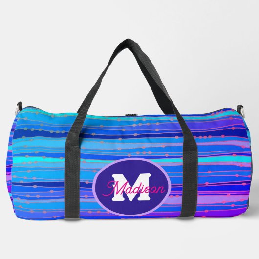 Beau sac en duffel monogrammé (Recto)