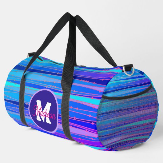 Beau sac en duffel monogrammé (Coin droit)