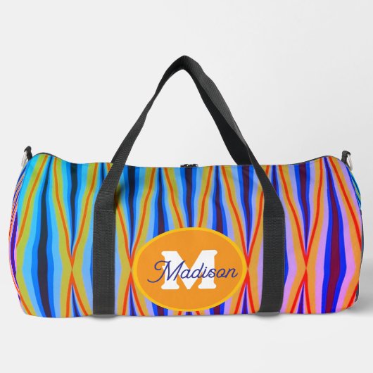 Beau sac en duffel monogrammé (Recto)