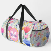 Beau sac en duffel monogrammé (Coin droit)