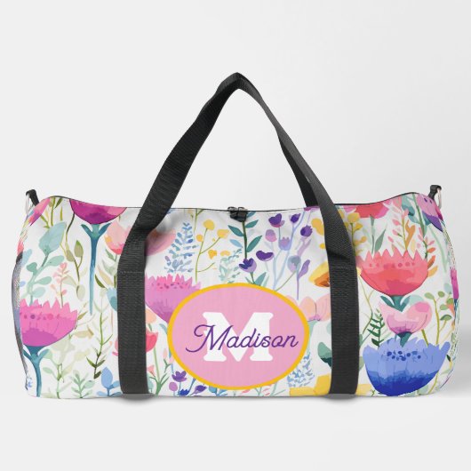 Beau sac en duffel monogrammé (Verso)