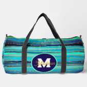 Beau sac en duffel monogrammé (Recto)