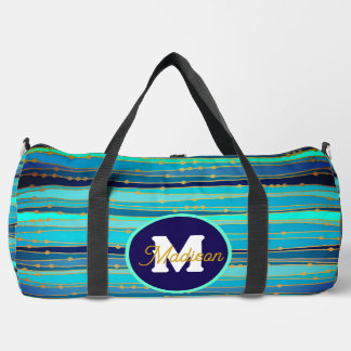 Beau sac en duffel monogrammé