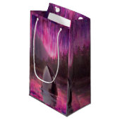 Beau sac fait sur commande rose de cadeau (Devant Angle)