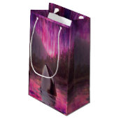 Beau sac fait sur commande rose de cadeau (Dos Angle)