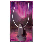 Beau sac fait sur commande rose de cadeau (Devant)