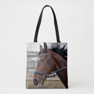 Beau Sac fourre-tout à cheval