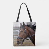 Beau Sac fourre-tout à cheval (Dos)