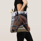 Beau Sac fourre-tout à cheval (De près)