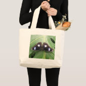 Beau Sac fourre-tout à papillon bleu tacheté (Devant (produit))