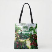 Beau Sac fourre-tout à serre peint (Devant)