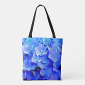 Beau Sac fourre-tout Blue Hydrangea (Dos)