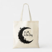 Beau Sac fourre-tout "C'est dans le sac" (Dos)
