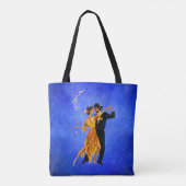 Beau Sac fourre-tout Couple Dancing (Dos)