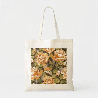 Beau Sac fourre-tout de croquis floraux