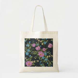 Beau Sac fourre-tout de croquis floraux