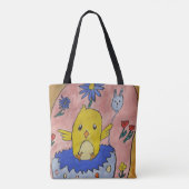 Beau Sac fourre-tout de poussette de Pâques (Dos)