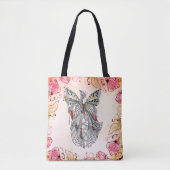 Beau Sac fourre-tout Fairy Queen Imaginaire (Devant)