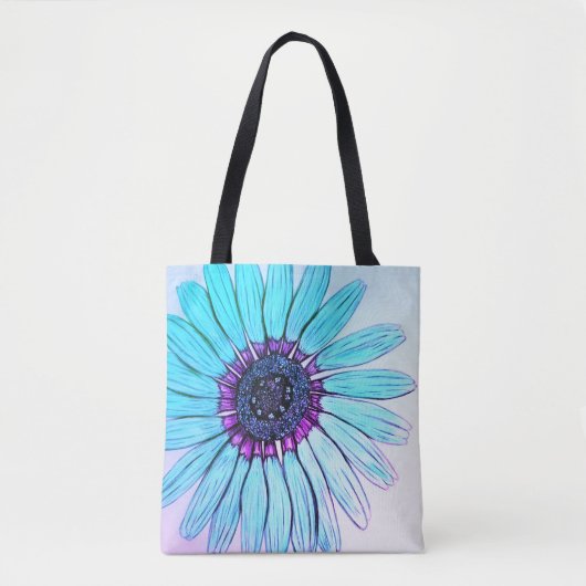 Beau Sac fourre-tout Fleur (Devant)