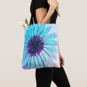 Beau Sac fourre-tout Fleur (De près)