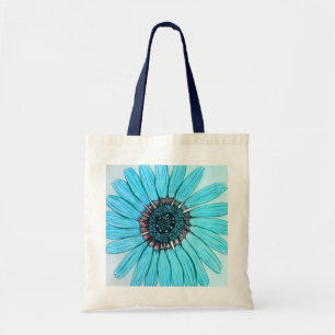 Beau Sac fourre-tout Fleur Croché À La Main