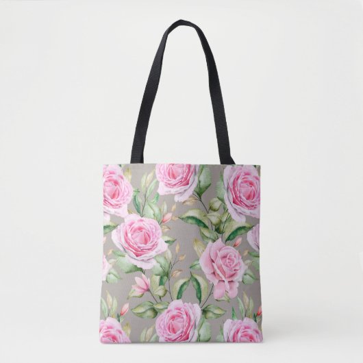 Beau Sac fourre-tout Floral (Devant)