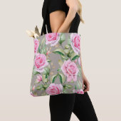 Beau Sac fourre-tout Floral (De près)