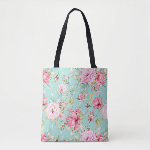 Beau Sac fourre-tout Floral