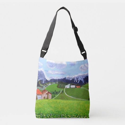 Beau sac Norvège Crossbody (Devant)
