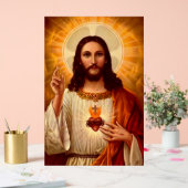 Beau Sacré Coeur Religieux de Jésus (Mariage)