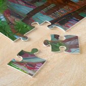 beau salon bohème Puzzle (Côté)