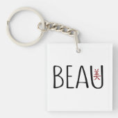 Beau Sleutelhanger (voorkant)