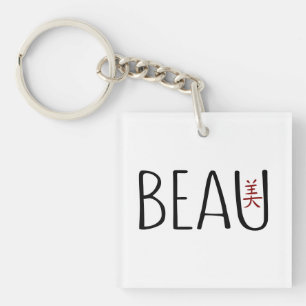 Beau Sleutelhanger