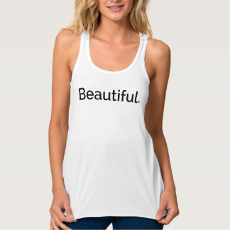 Beau Slim Fit Yoga Débardeur