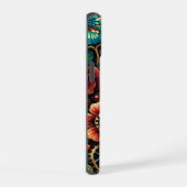 Beau Steampunk Gears à thème et Roses (Côté droit)