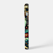 Beau Steampunk Gears à thème et Roses (Côté gauche)