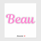Beau Sticker (Vel)