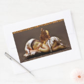 Beau Sticker Angel de Dormir (Enveloppe)