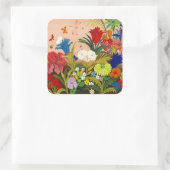 Beau Sticker Carré de jardin (Sac)