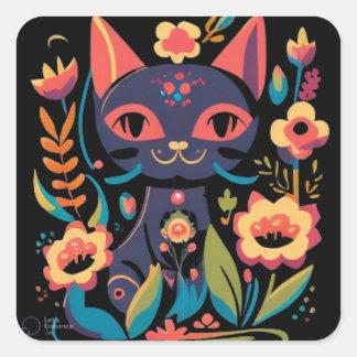 Beau Sticker Chat Noir