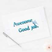 Beau Sticker de bon travail (Enveloppe)