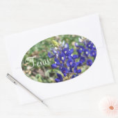 Beau Sticker Fleur sauvage Texas Bluebonnet (Enveloppe)