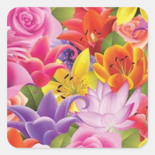 Beau Sticker Fleurs