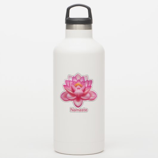 Beau Sticker Lotus Flower (Gourde)
