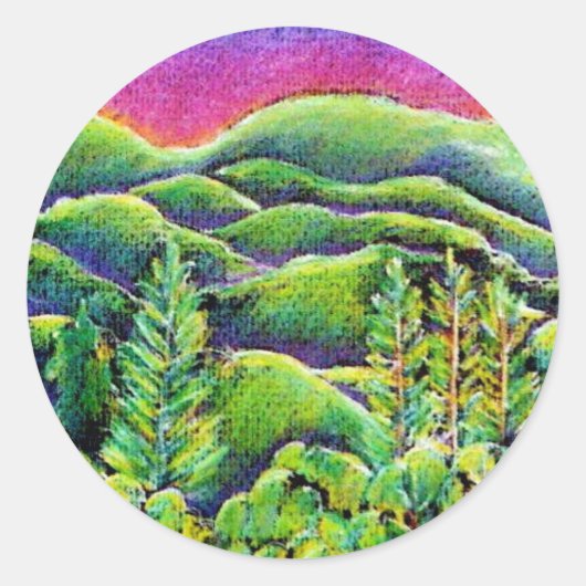 Beau Sticker Mandala Earth (Devant)