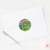 Beau Sticker Mandala Earth (Enveloppe)