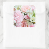 Beau Sticker Mariage Floral & Seal Enveliope (Sac)