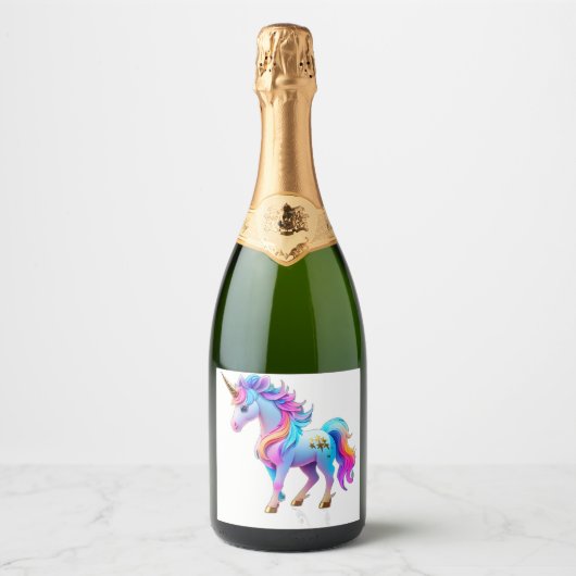 Beau Sticker Unicorn 1 (Devant)