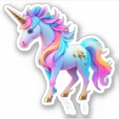 Beau Sticker Unicorn 1 (Devant)