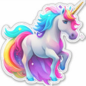Beau Sticker Unicorn 2 (Devant)
